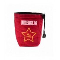 Konflikt '47 Soviet Bloc Dice Bag -- Pre-pedido --