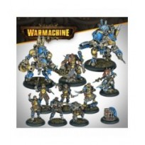 Warmachine: Cygnar Gravediggers Auxiliary Expansion