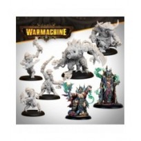 Warmachine: Orgoth Cursebound Command Cadre
