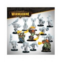 Warmachine: Southern Kriels Fire Tongue Warriors Command Cadre