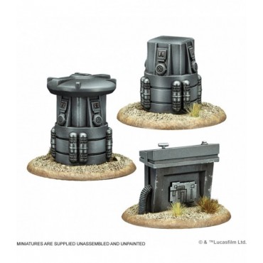 SW Legión: 3D Objective Tokens (Castellano)