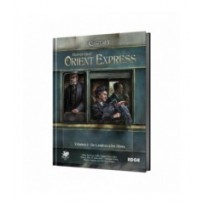 La llamada de Cthulhu JDR: Horror en el Orient Express Volumen 1