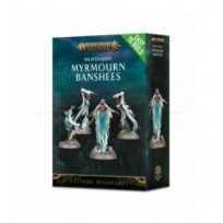 Easy to Build: Nighthaunt Myrmourn Banshees (4)