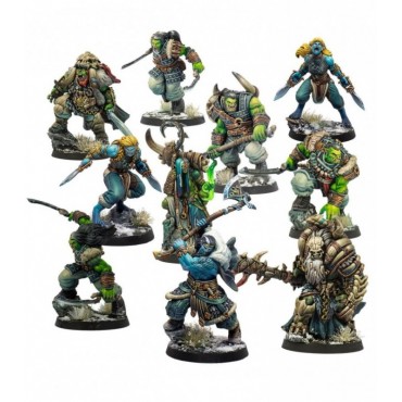 Northern Tribes Action Pack