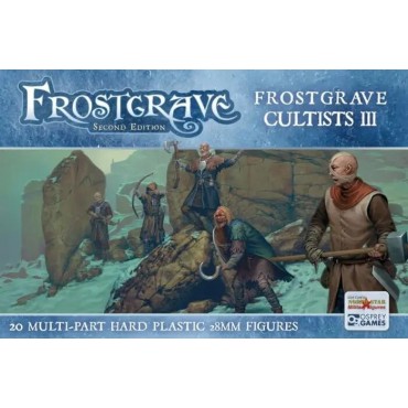 Frostgrave Cultists III (20) -- Preorder --