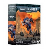 Capitan Con Propulsor De Salto Y Escudo Reliquia