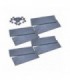 Modular Plastic Base Set (100x40) x 8 -- Pre-pedido --