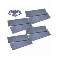 Modular Plastic Base Set (100x40) x 8 -- Preorder --