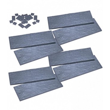 Modular Plastic Base Set (100x40) x 8 -- Pre-pedido --