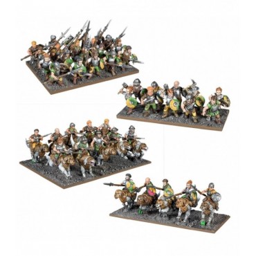 Muster Battle Group -- Pre-pedido --
