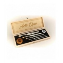 Artis Opus - Series D - DryBrush Set (DELUXE 5-slot Set)