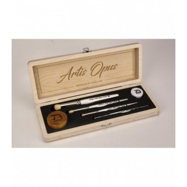 Artis Opus - Series D - DryBrush Set