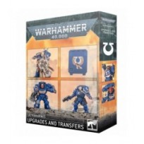Ultramarines: Mejoras Y Calcomanías