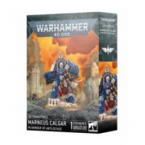 Ultramarines: Marneus Calgar en Armadura De Antilochus