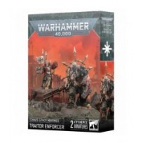 Chaos Space Marines: Ejecutor Traidor