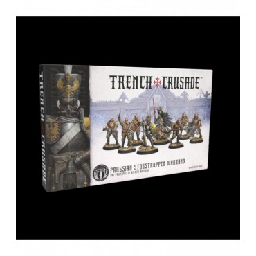 The Prussian Stosstruppen