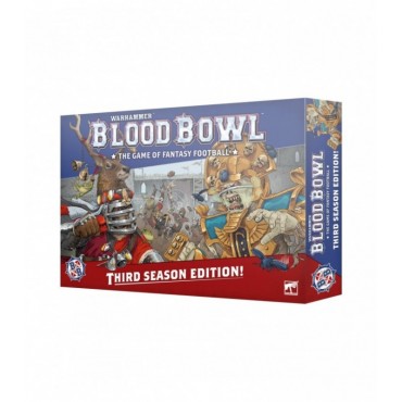 Blood Bowl: Tercera Temporada (Castellano)