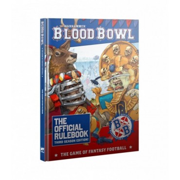 Blood Bowl: Official Rulebook 3ª (Inglés)