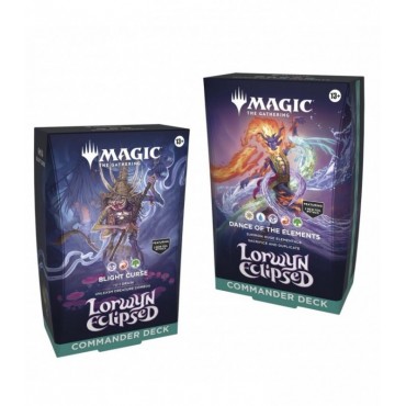 Pack Mazos De Commander De Lorwyn Eclipsed (Castellano) (2) -- Preorder --