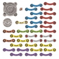 Blood Bowl: Official Game Tokens (V.D.)