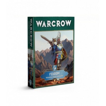 Feudom Foot Knights -- Preorder --