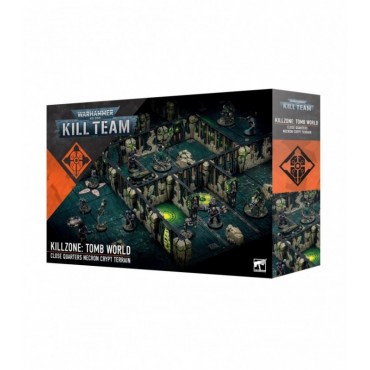 Kill Team: Zona De Aniquilacion: Mundo Necropolis