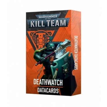 Tarjetas De Datos: Deathwatch Tarjetas De Datos (Castellano)