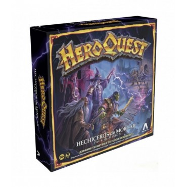 Heroquest: Hechiceros De Morcar (Castellano)