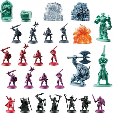 Heroquest: Hechiceros De Morcar (Castellano)