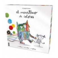 El Monstruo de Colores (Spanish)