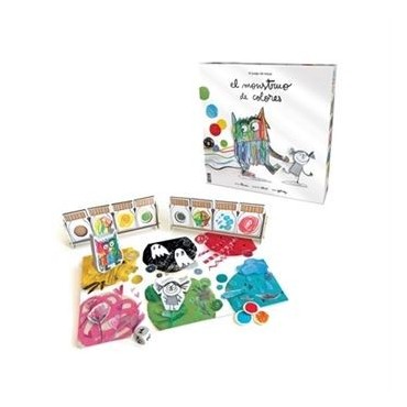 El Monstruo de Colores (Spanish)