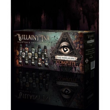 Villainy Ink Complete Collection Set (14x30 mL)