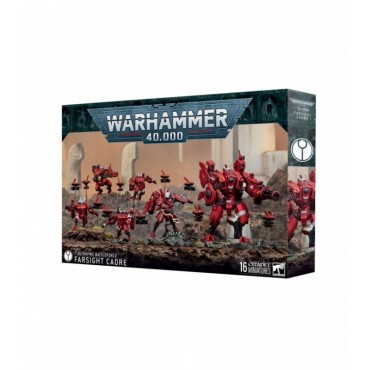 Battleforce T'au Empire: Cuerpo Visionario