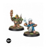 Cindy Piewhistle & Puggy Baconbreath