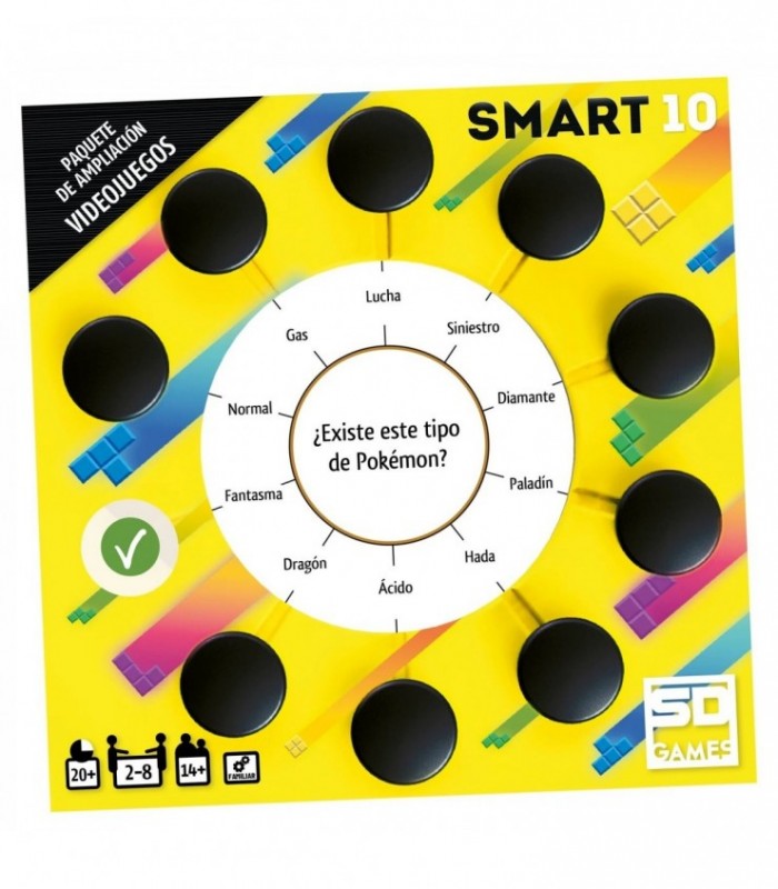 Smart10VideojuegosPaqueteDeAmpliación
