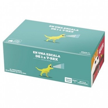 En una escala de 1 a T-Rex (Spanish)