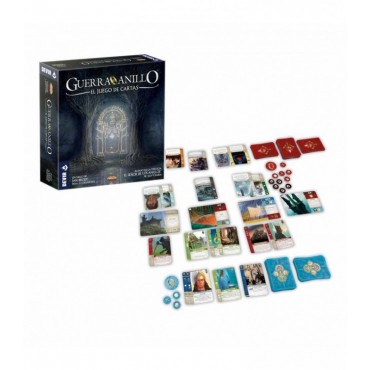 Guerra Del Anillo: El Juego De Cartas