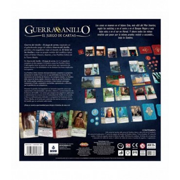 Guerra Del Anillo: El Juego De Cartas