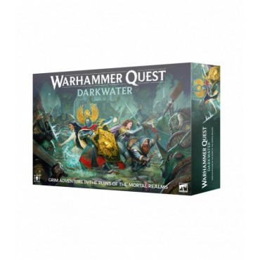 Warhammer Quest: Darkwater (Castellano) -- Preorder --