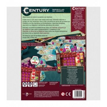 Century: Maravillas de Oriente