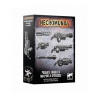 Necromunda: Enforcer Weapons & Upgrades -- Preorder --
