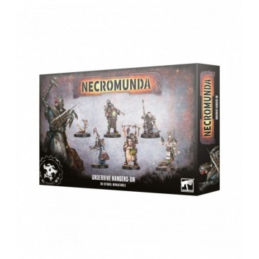 Necromunda: Underhive Hangers-on -- Preorder --