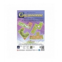 Carcassonne Maravillas De La Humanidad 3 -- Pre-pedido