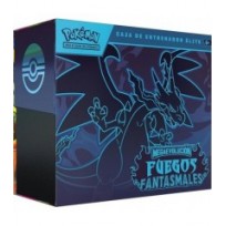 Pokémon: Caja De Entrenador Élite De Megaevolución-Fuegos Fantasmales