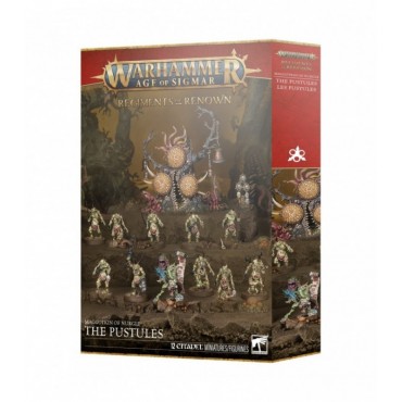 Maggotkin Of Nurgle: Las Pústulas -- Preorder --