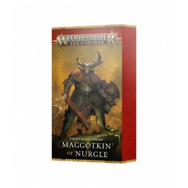 Maggotkin Of Nurgle: Warscrolls (Castellano)