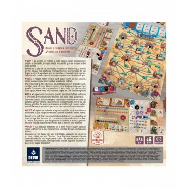 Sand (Castellano)