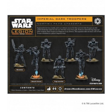 SW Legión: Dark Troopers Unit