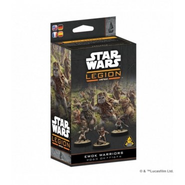 SW Legión: Ewok Warriors