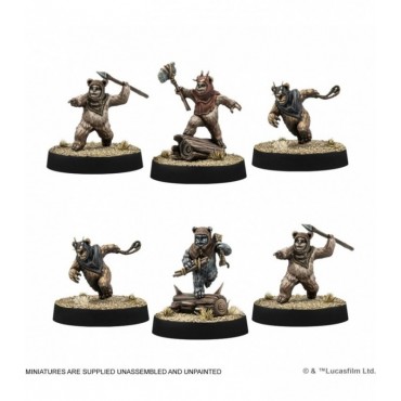 SW Legión: Ewok Warriors